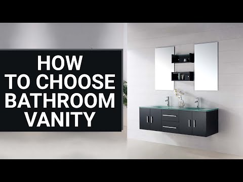 How to Choose Right Vanity for your Bathroom | Bathroom Vanity Ideas | Woodofa