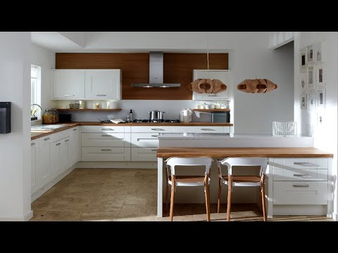 25 Stunning  L Shaped Kitchen With Island Ideas