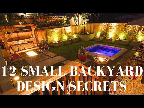 Small Landscape Design Ideas (12 Secrets)