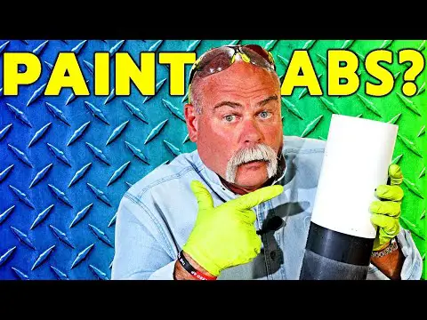 Can You Paint Your BLACK Plastic Plumbing Pipe?