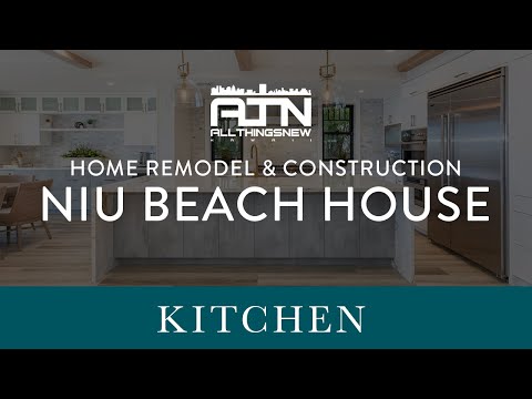 ATN Hawaii | Niu Beach House | Kitchen