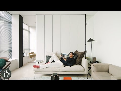NEVER TOO SMALL: Simple and Stylish Singapore Apartment, 55sqm/592sqft