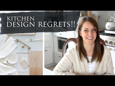 Kitchen Design Regrets | What I wish I would have done differently