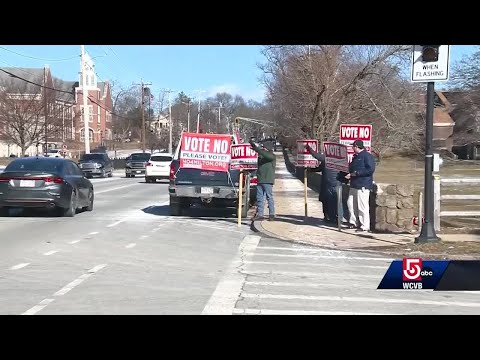 Town loses grant after voters reject MBTA housing plan