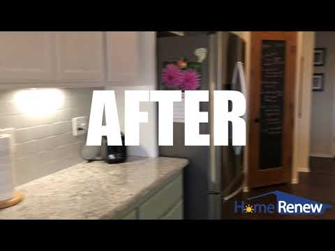 Five Before and After Videos of Kitchen | Bathroom and Siding | Renovations In Oklahoma City