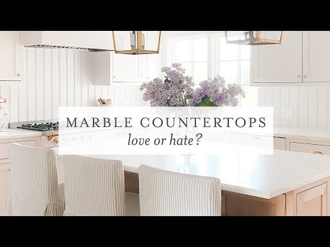 Marble Countertops | Love or Hate?