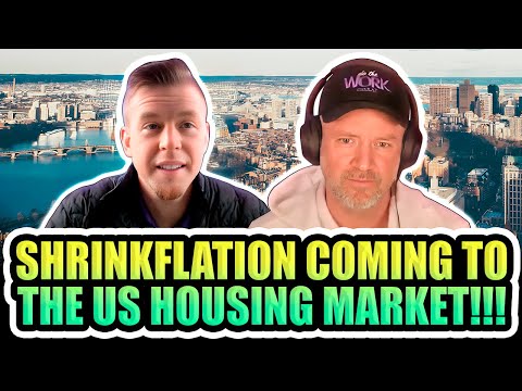 Shrinkflation Coming to the US Housing Market!!!