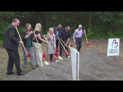 Officials break ground on new affordable housing units on Jacksonville's Westside