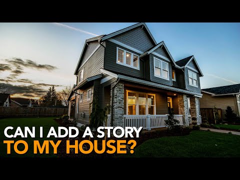 Can I Add A Second Story To My Home? Tampa General Contractor Answers!