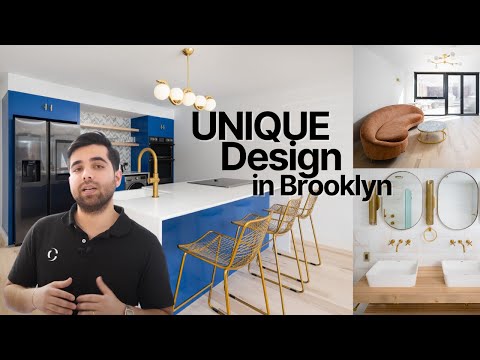 UNIQUE Design in Brooklyn Apartment Renovation