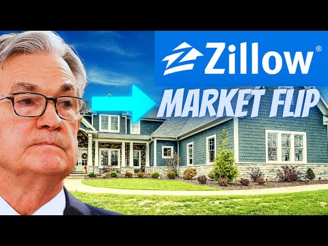 ZILLOW: HOUSING MARKET FLIPS | Prices JUMP