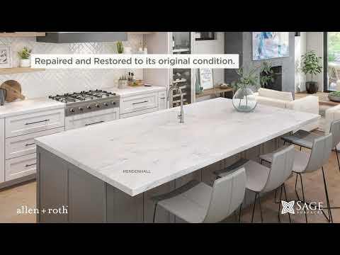allen + roth™ Solid Surface Countertops