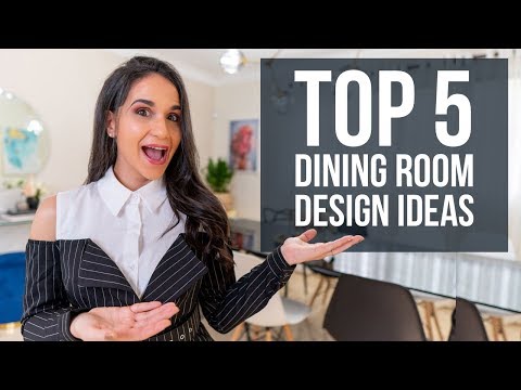 Top 5 Dining Room Interior Design Ideas | Tips and Trends for Home Decor