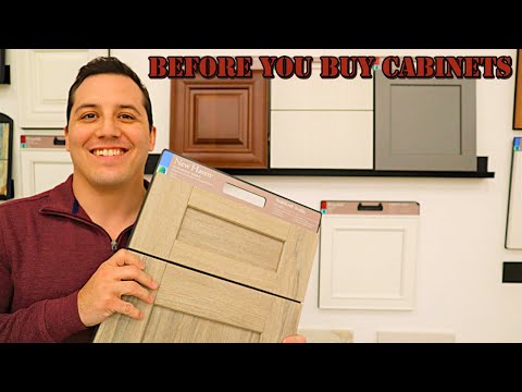 Buying Kitchen Cabinets - Beginner's Guide