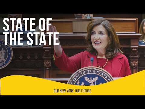 Governor Hochul Delivers 2024 State of the State Address