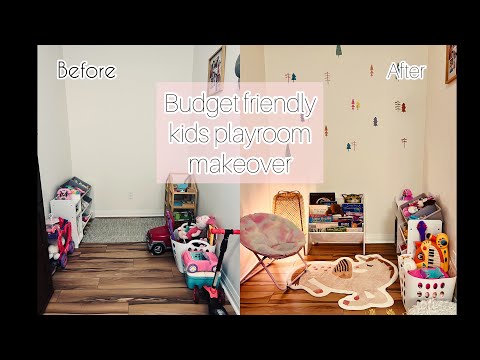 Kids playroom decor under budget | Small space Ideas