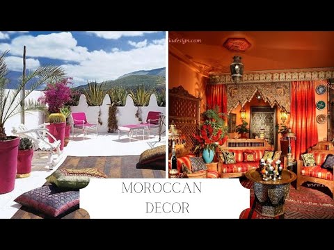 75 + Moroccan Design & Home Decor Ideas | Moroccan Home Decor Ideas | And Then There Was Style