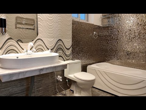 Modern Washroom design for home || bathroom design 6