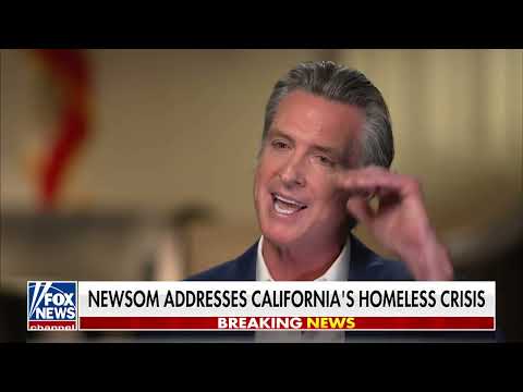 Gov. Newsom: California homelessness crisis is ‘disgraceful’