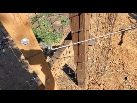How to Stretch Wire Fence - Step by Step. Tools, Tips & Tricks.