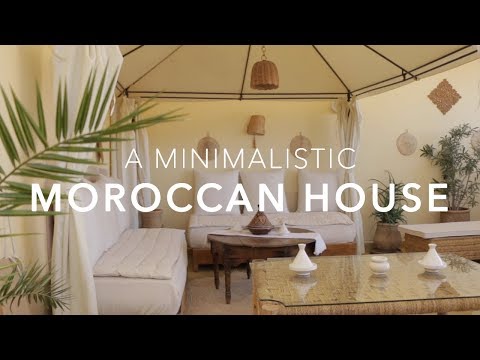 Inside A Minimalistic House in Morocco - RIAD DAR JABEL - Marrakech