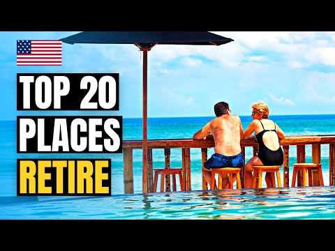 Top 20 Best Places to Retire in USA