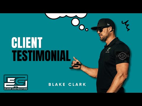 Client Testimonial - Blake Clark - Review