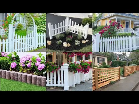 60 Diy Garden Fence Ideas / Garden Fence Ideas And Design