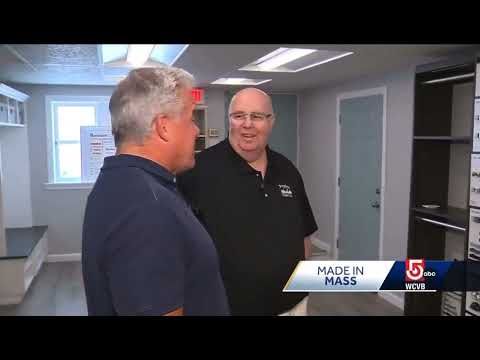 Boston Closet - WCVB Channel 5 Made in Mass