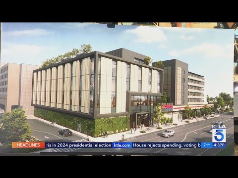 Groundbreaking for Costco, apartment development in South Los Angeles