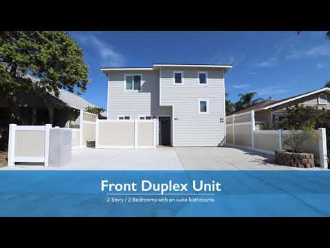 Murray Lampert   University Heights Duplex & ADU