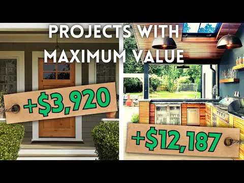 Highest ROI Home Improvement Projects (According to Actual Data)