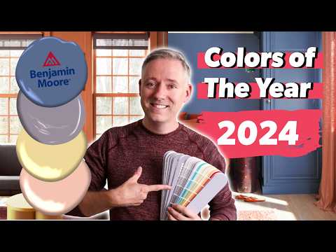 2024 COLOR TRENDS | Benjamin Moore Color of the Year REVEALED!
