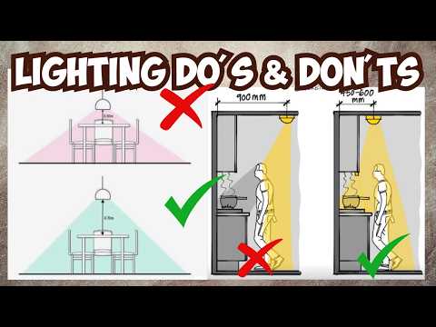 Interior Design Tips: Dining & Kitchen LIGHTING Do’s and Don’ts!