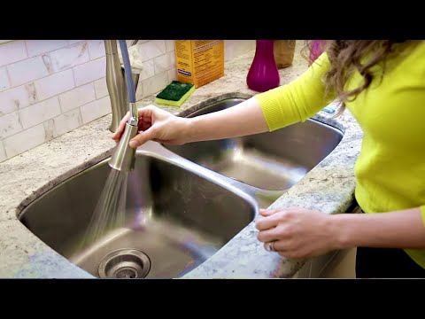 16 Kitchen Cleaning Tips!