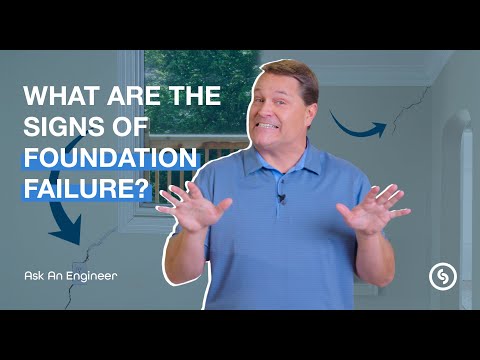 What Are the INTERIOR Signs of Foundation FAILURE?