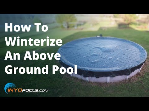 How To Winterize An Above Ground Pool