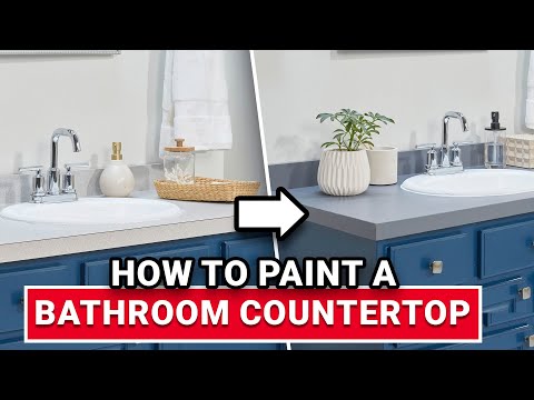 How To Paint A Bathroom Countertop - Ace Hardware