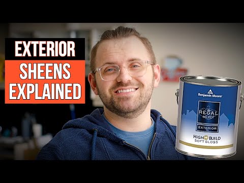 Which Exterior Paint Finish Should YOU Use? | Paint Sheens Explained