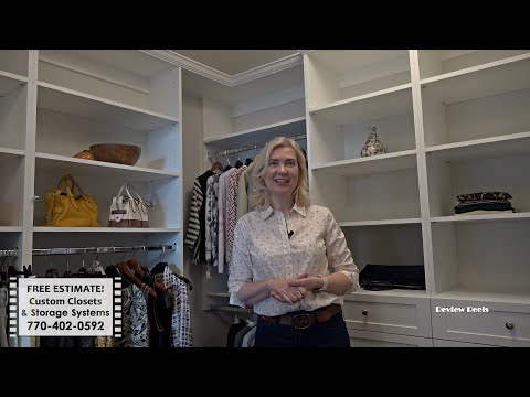 Customer Reviews Custom Closet Installation in Cumming Georgia