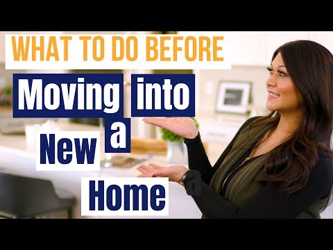 What to do before moving into a new house: Top 5 tips for new homeowners