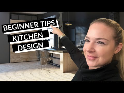 How to design a small kitchen layout | 10x10 kitchen BEST BEGINNER TIPS