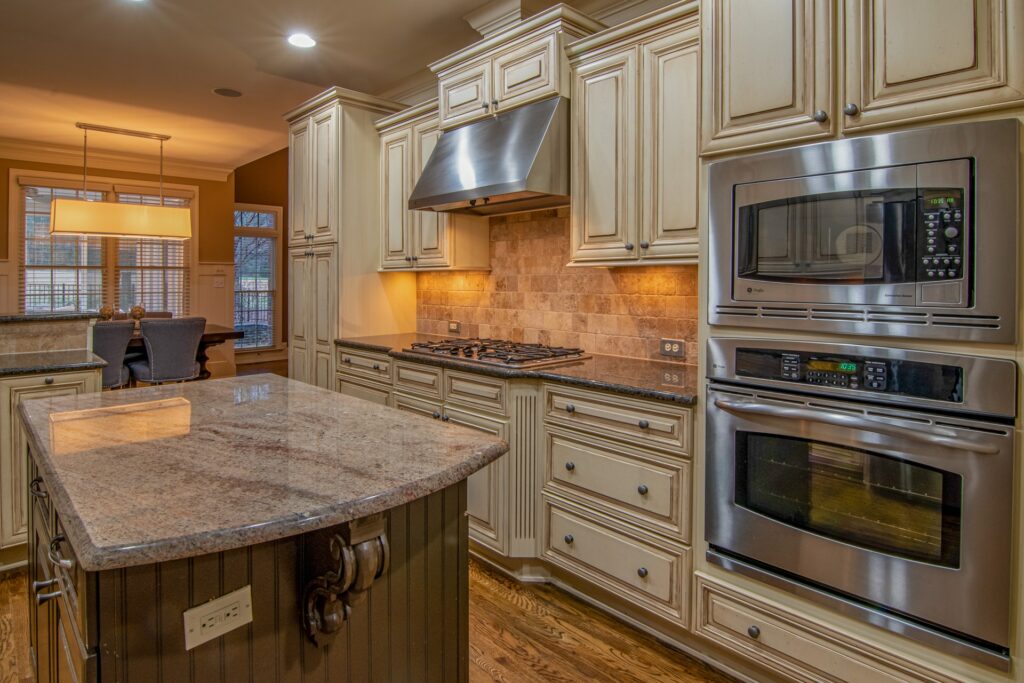 Kitchen cabinets