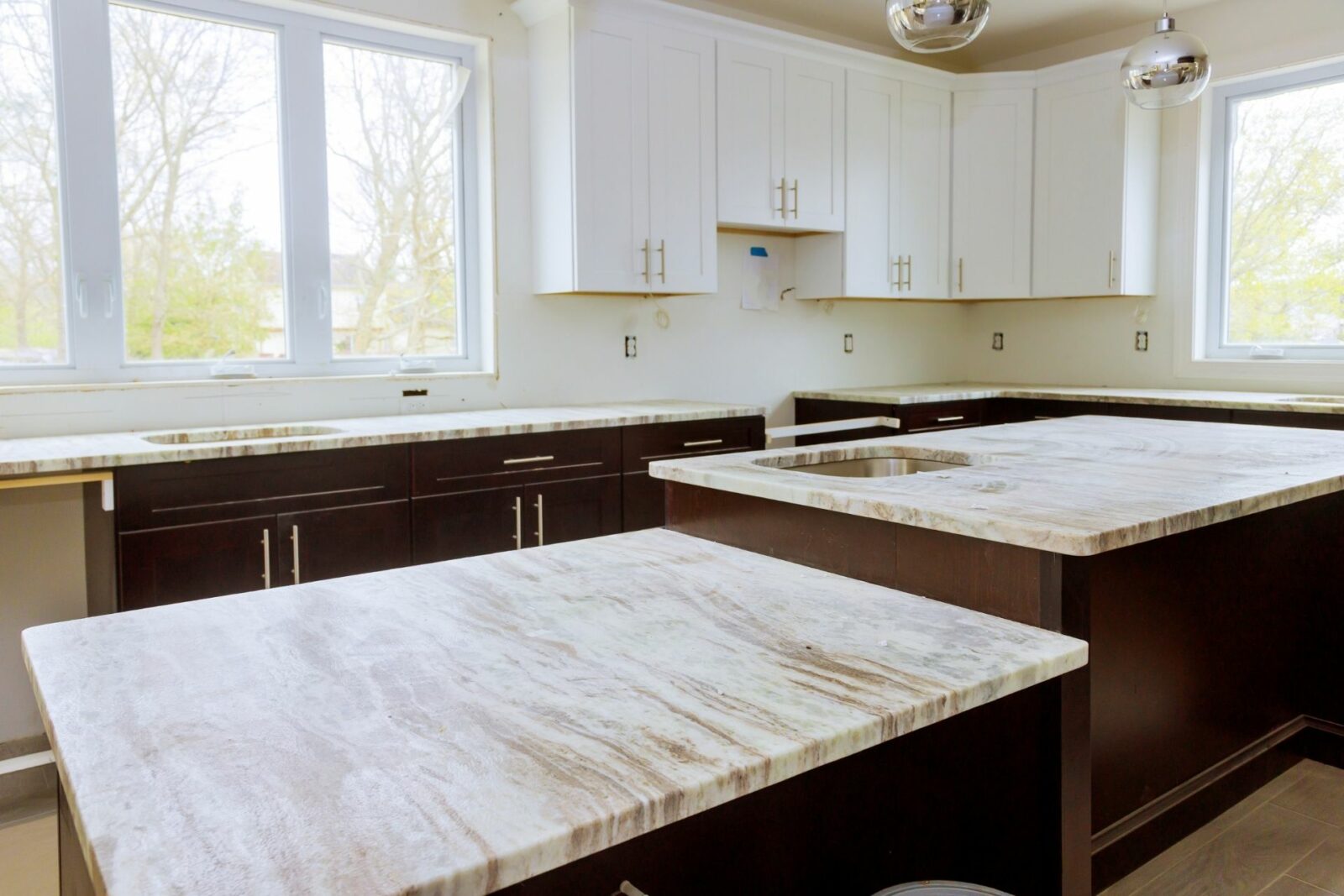 Marble Countertop Remodel