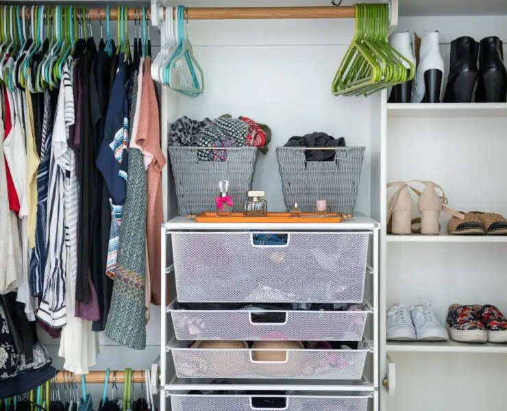 Reorganize Your Closet