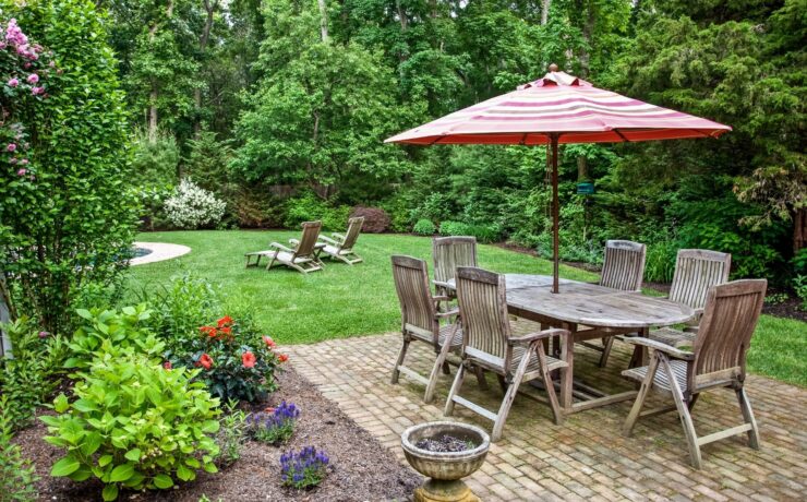Backyard Improvements
