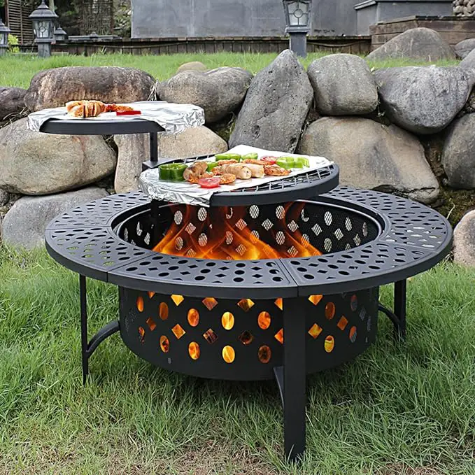 Fire pit from Amazon