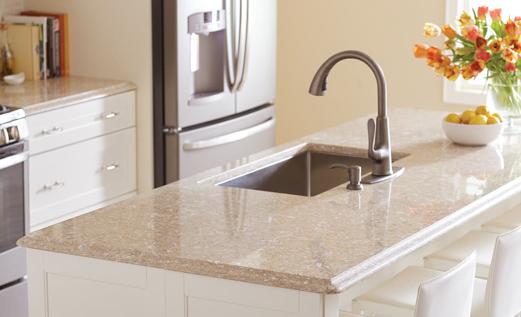 countertops for kitchens home depot        
        <figure class=