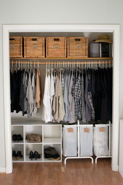 closet storage space