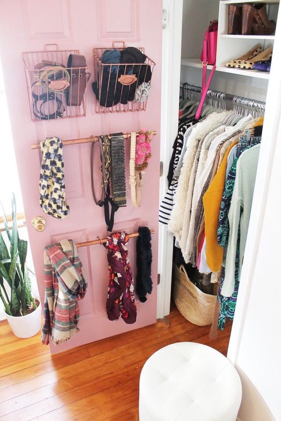 closet storage ideas